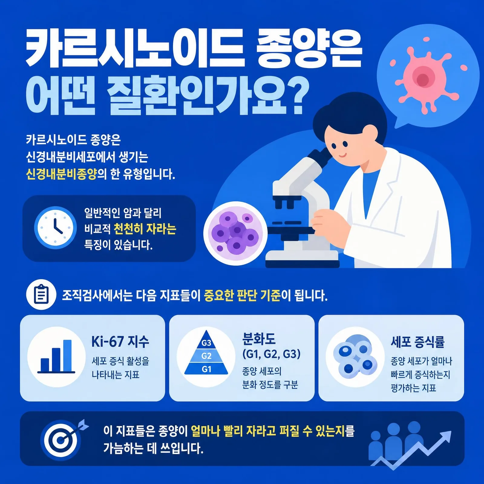 카르시노이드 종양 암보험금, 유사암 판정 이유와 대응 일러스트 2
